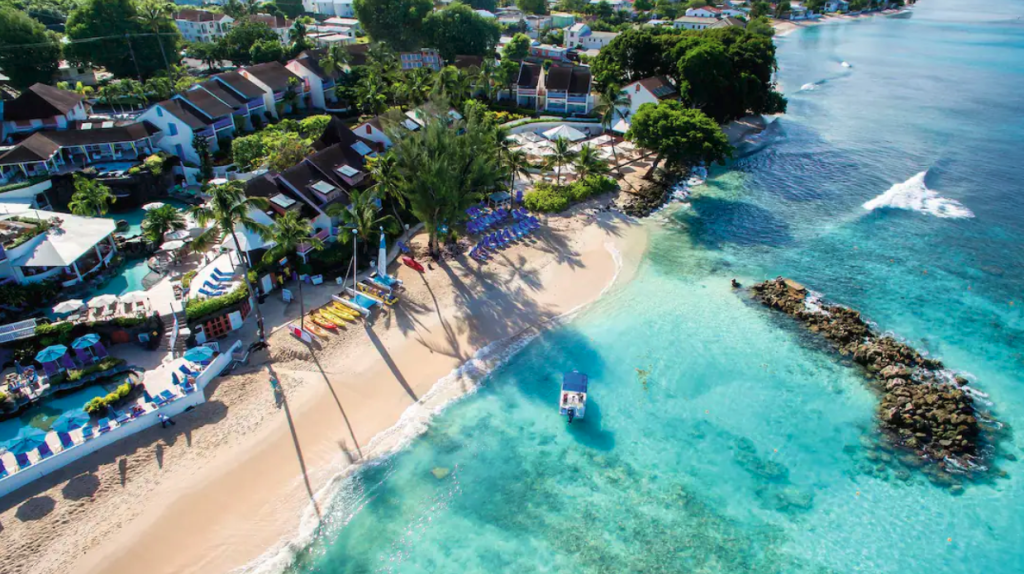 Allinclusive holiday to Barbados with 4* beachfront hotel
